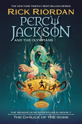 Percy Jackson and the Olympians: The Chalice of the Gods (Percy Jackson & the Olympians) Paperback  May 6, 2025