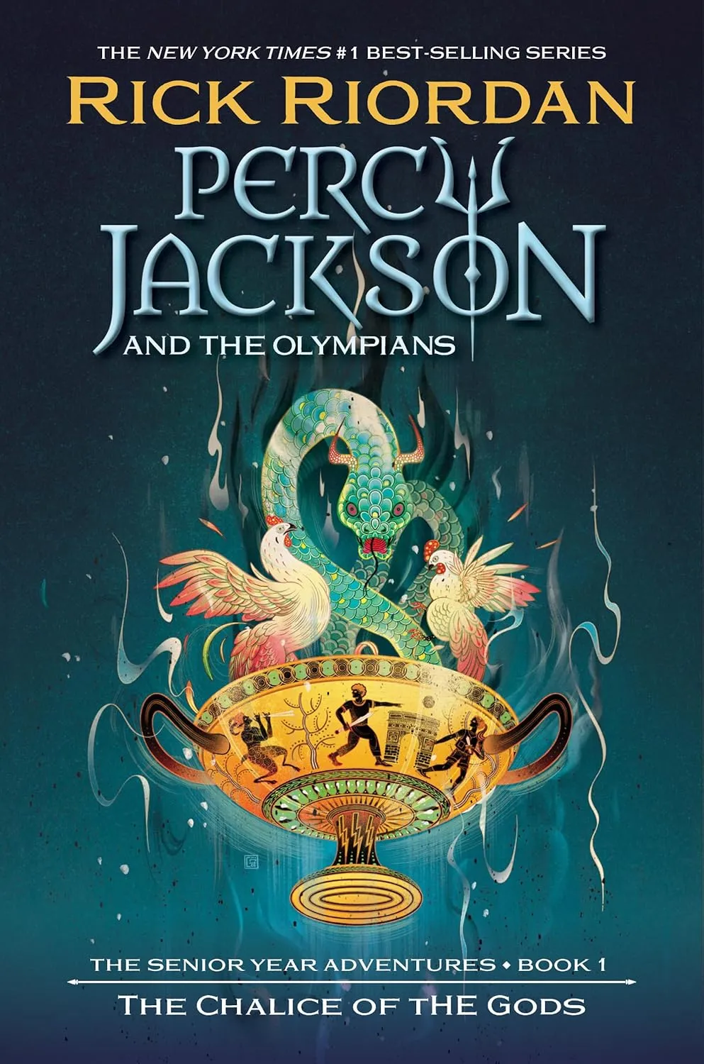 Percy Jackson and the Olympians: The Chalice of the Gods (Percy Jackson & the Olympians) Paperback  May 6, 2025
