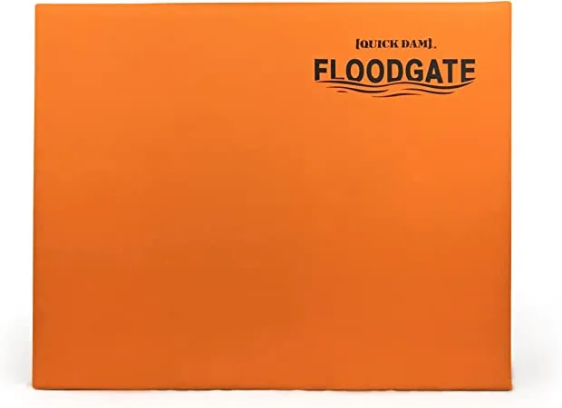 Quick Dam QDFG35 FloodGate, Doorway Flood Guard, 35in-40in Openings, 35" to 40"- 14 Gates