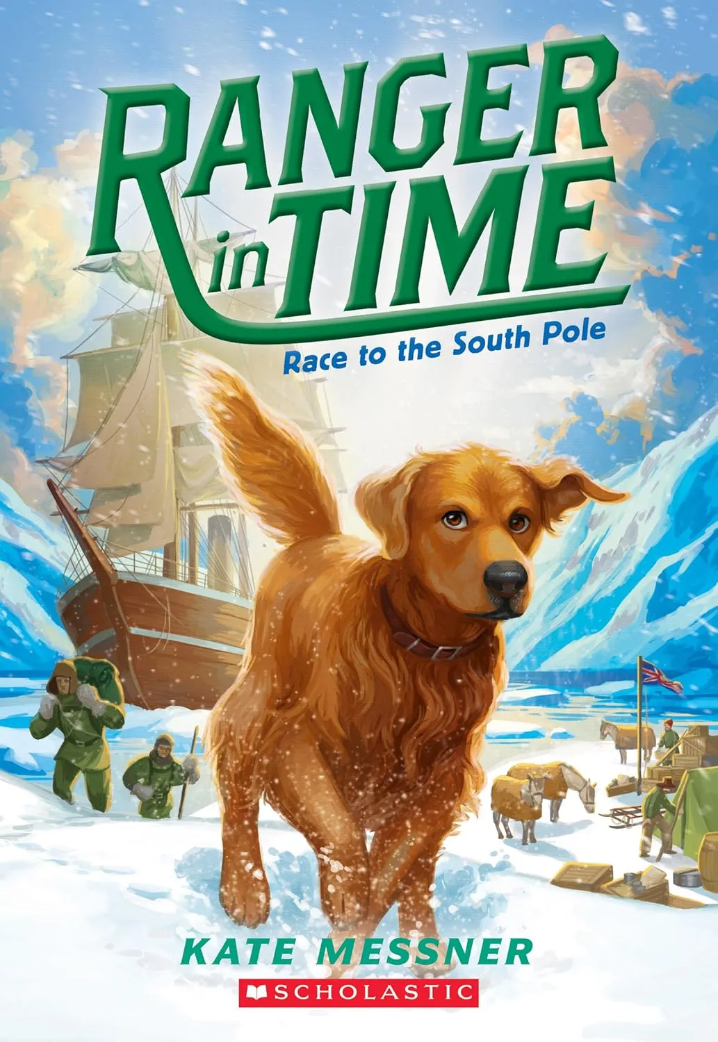 Race to the South Pole (Ranger in Time #4) (4) Paperback  June 28, 2016