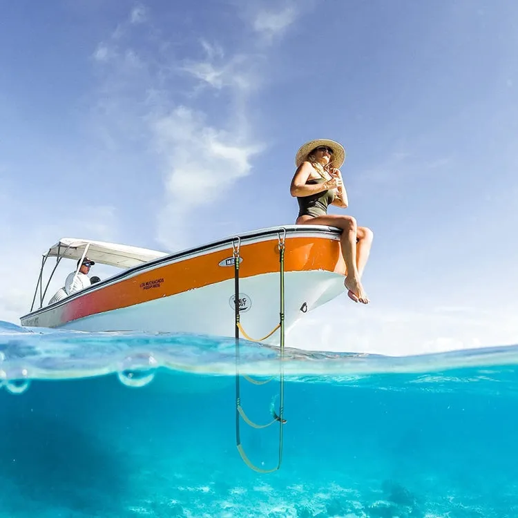 RT-1 Rubber Boat Special Boarding Ladder, Spec: 4-Ladder (Blue)