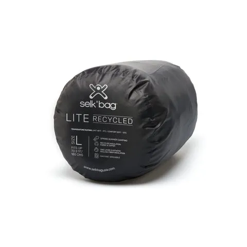 Selk'bag Lite Recycled Sleeping Bag