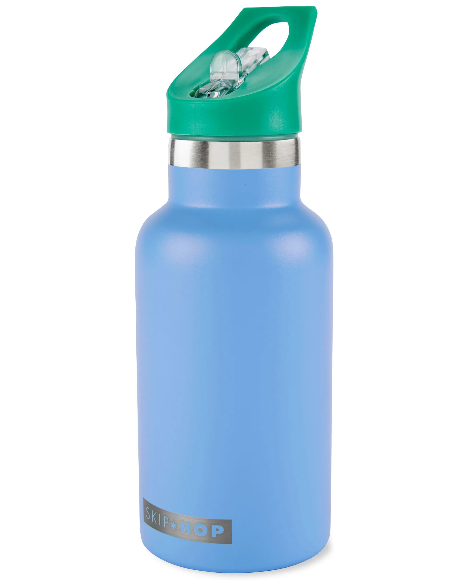 Skip Hop Stainless Steel Water Bottle - Blue