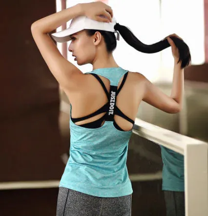 Sleeveless Yoga Shirt
