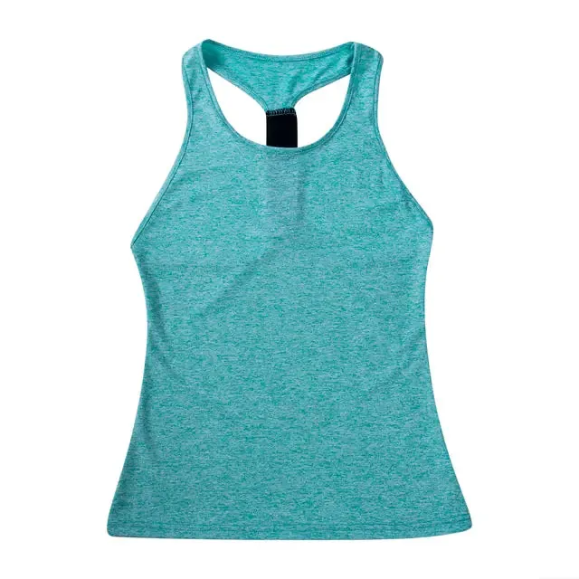 Sleeveless Yoga Shirt