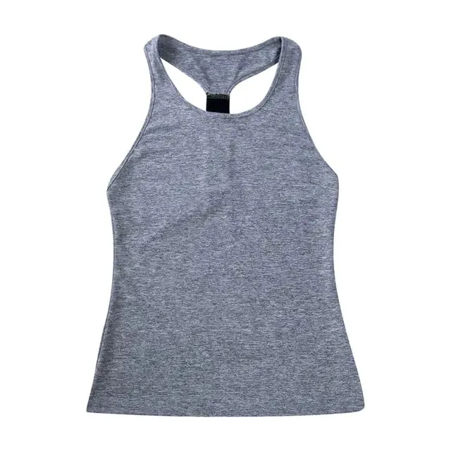 Sleeveless Yoga Shirt