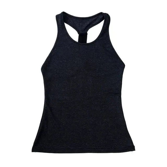 Sleeveless Yoga Shirt
