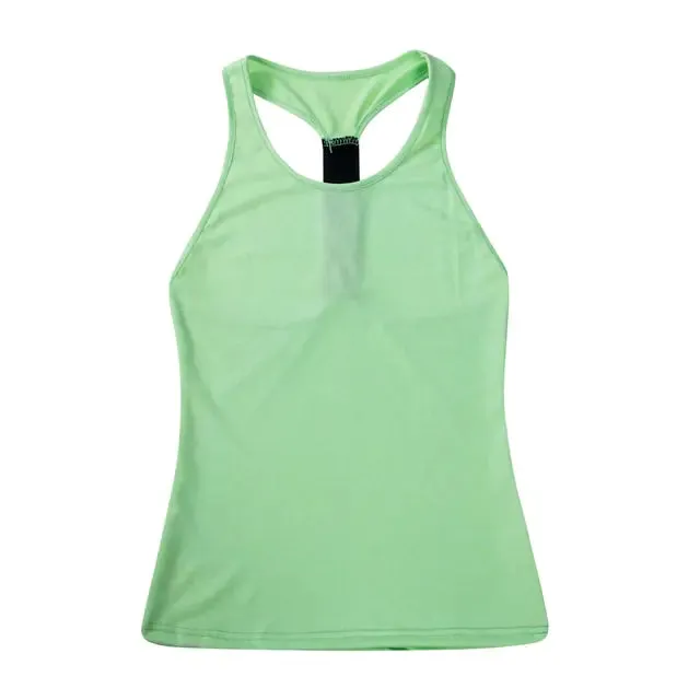 Sleeveless Yoga Shirt