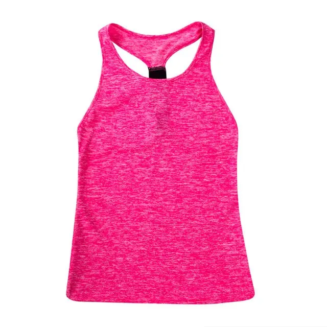 Sleeveless Yoga Shirt