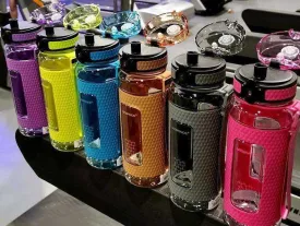 Sports Outdoor Travel Plastic Drinking Water Bottles