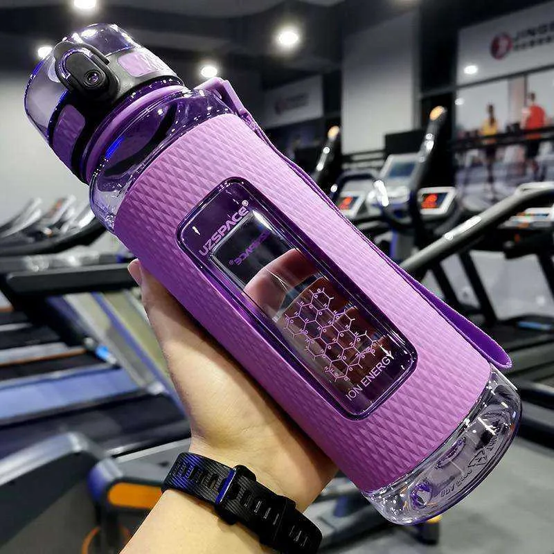 Sports Outdoor Travel Plastic Drinking Water Bottles