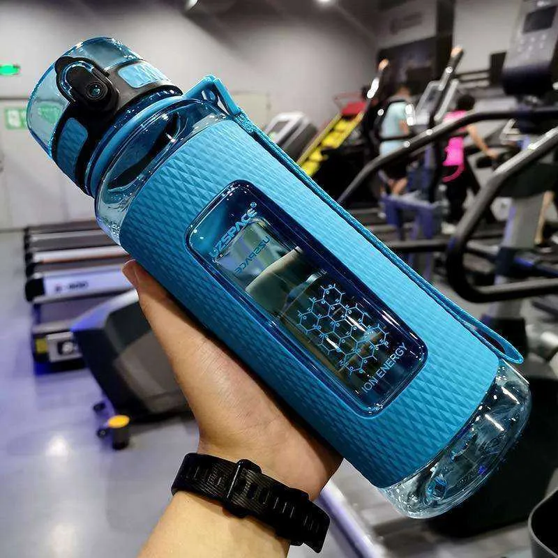 Sports Outdoor Travel Plastic Drinking Water Bottles