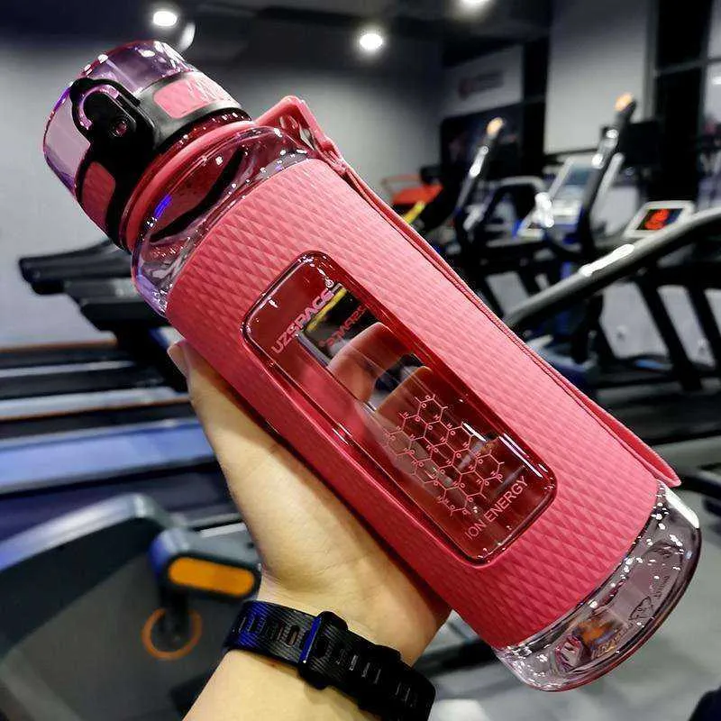 Sports Outdoor Travel Plastic Drinking Water Bottles