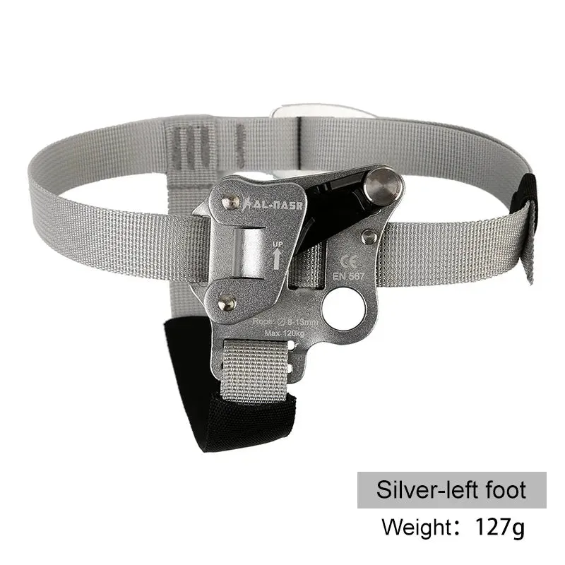SRT Rock Climbing Foot Ascender w/Pedal Belt