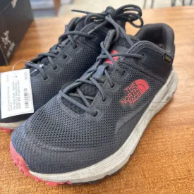 The North Face - Women's Safien GTX Hiking Shoes - MSRP $190: Grey/Pink-women-W6.5