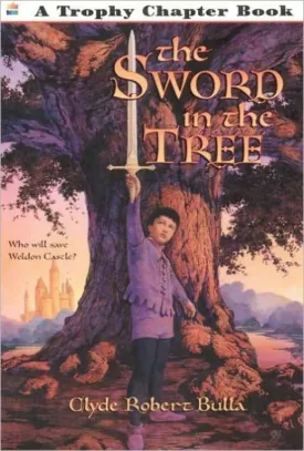 The Sword in the Tree (Trophy Chapter Book) Paperback  May 3, 2000