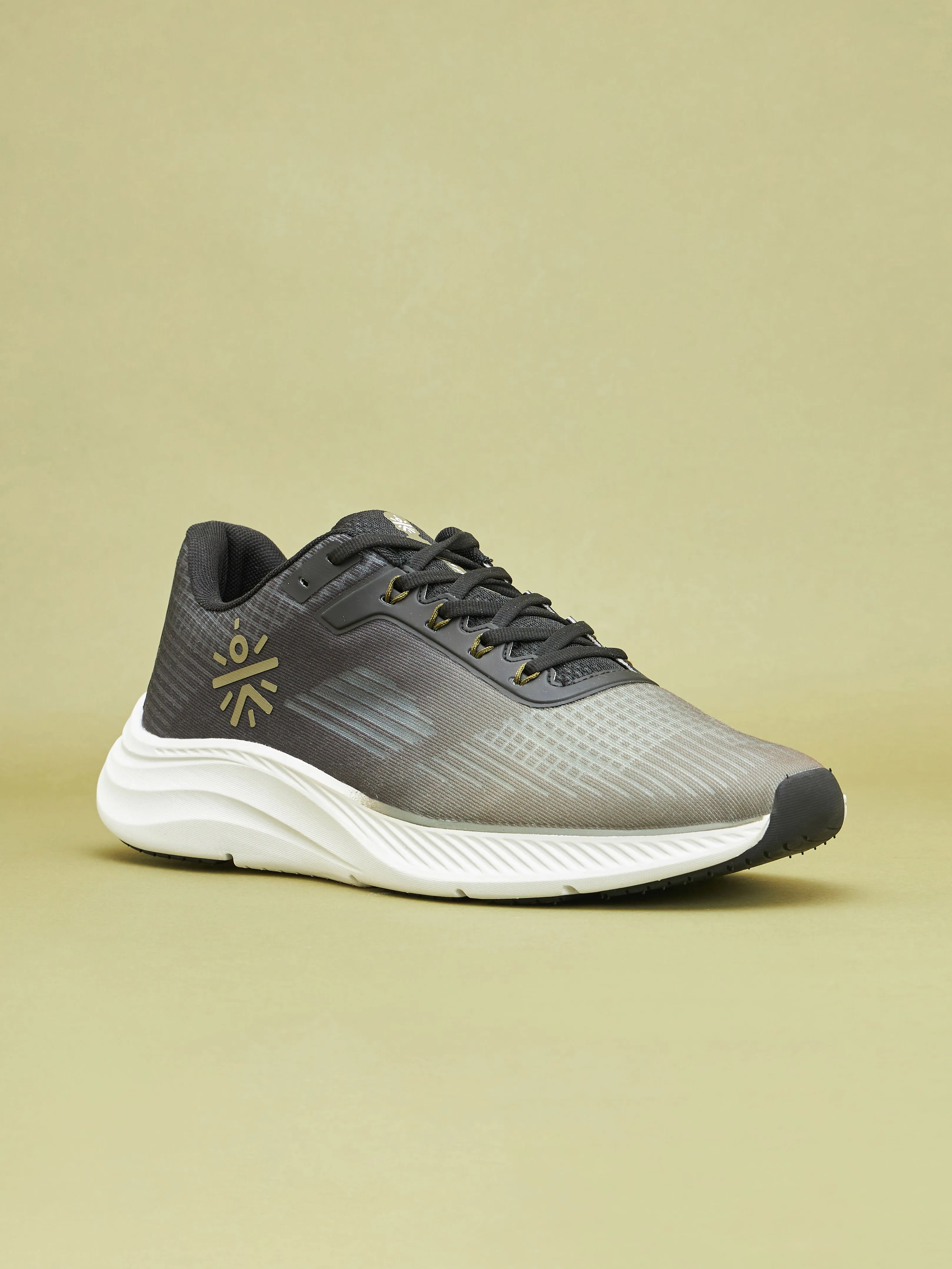 Thunderbird Men Running Shoes - Olive/Black