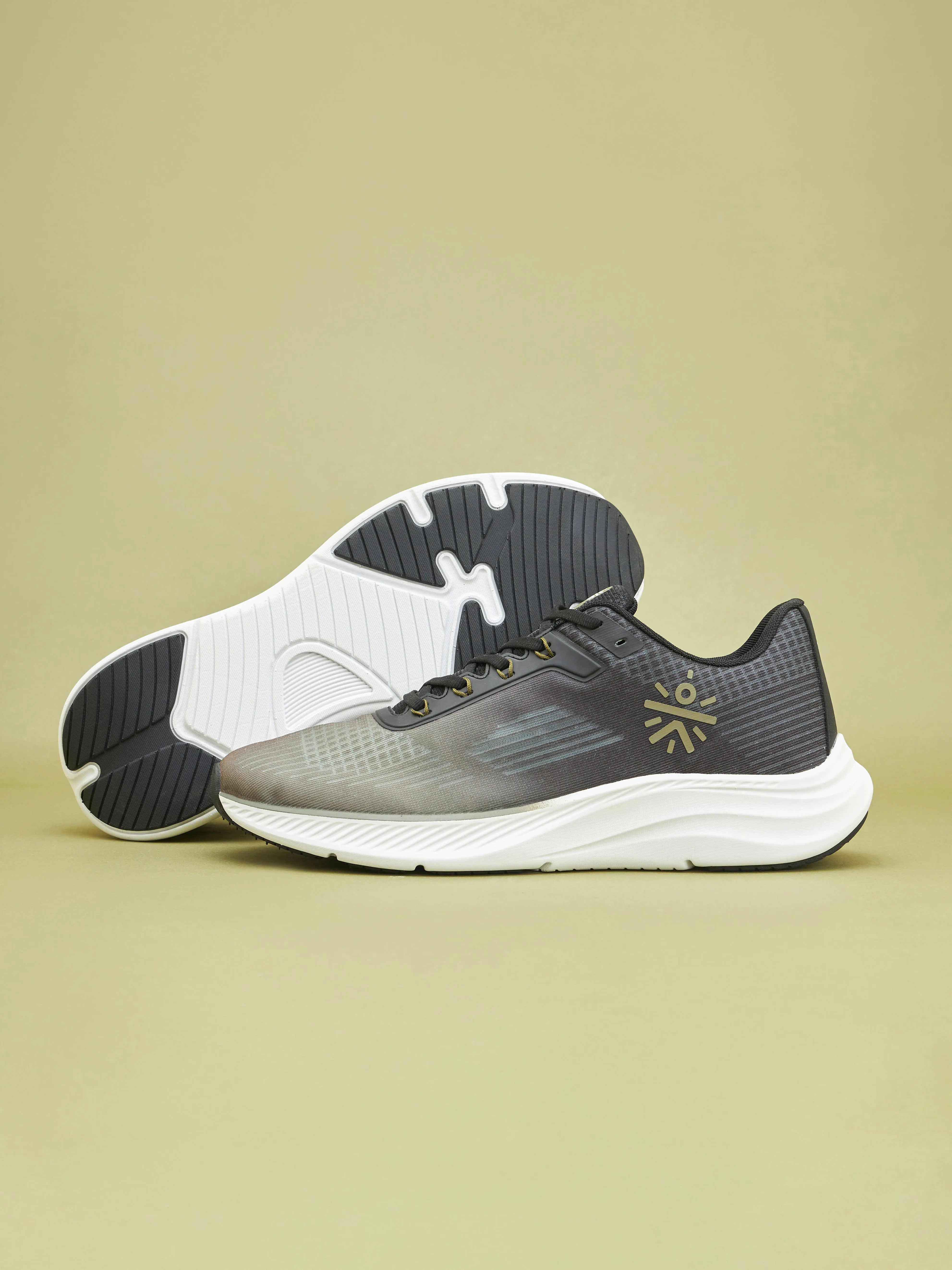 Thunderbird Men Running Shoes - Olive/Black