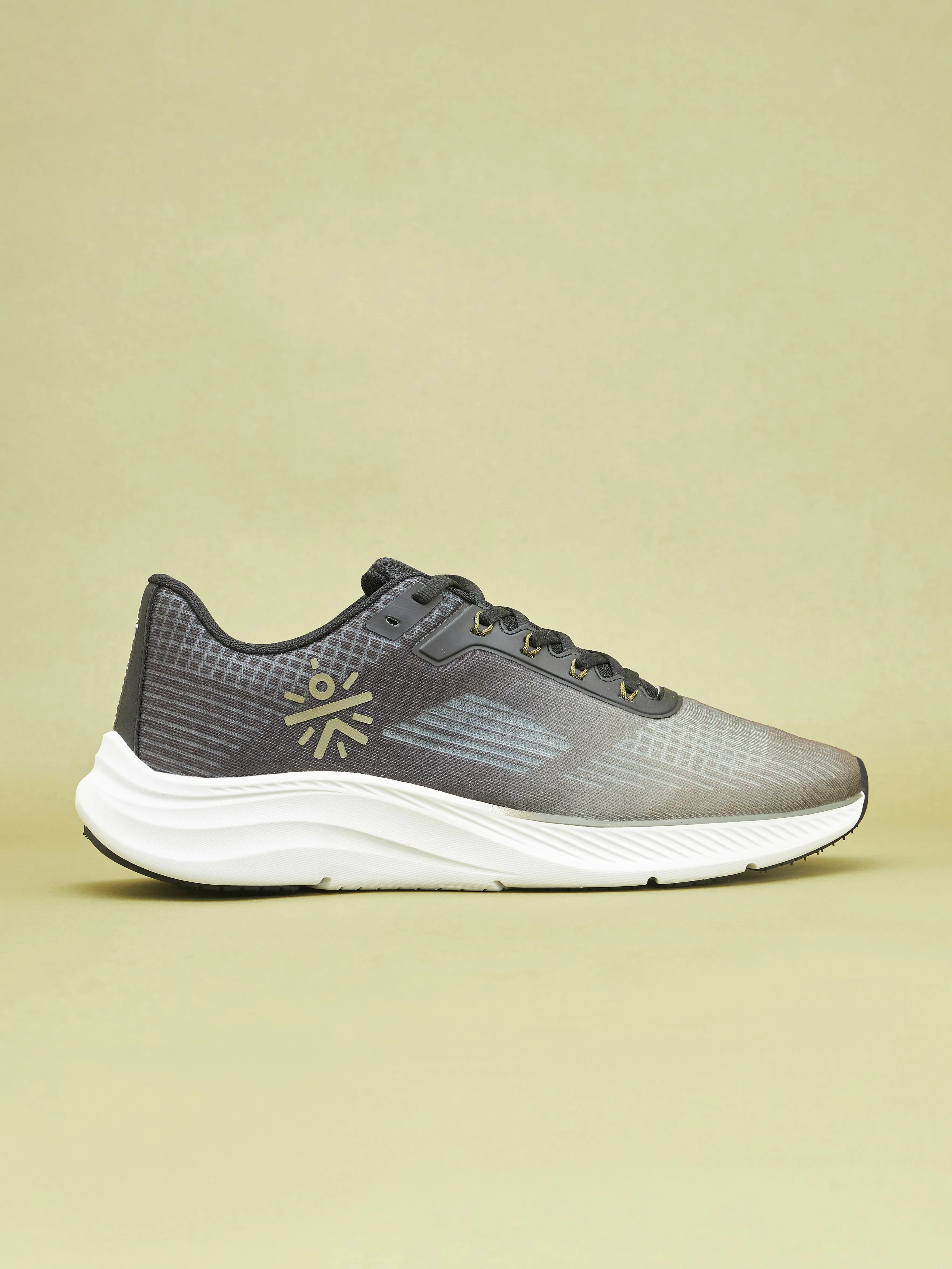 Thunderbird Men Running Shoes - Olive/Black