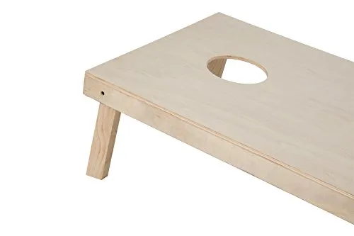 Triumph All-Wood Cornhole Set Includes Two Cornhole Boards and Eight Bags - More Sizes Available