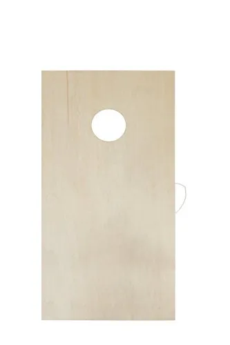 Triumph All-Wood Cornhole Set Includes Two Cornhole Boards and Eight Bags - More Sizes Available