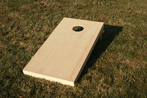 Triumph All-Wood Cornhole Set Includes Two Cornhole Boards and Eight Bags - More Sizes Available