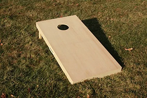 Triumph All-Wood Cornhole Set Includes Two Cornhole Boards and Eight Bags - More Sizes Available