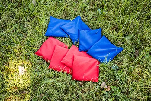 Triumph All-Wood Cornhole Set Includes Two Cornhole Boards and Eight Bags - More Sizes Available