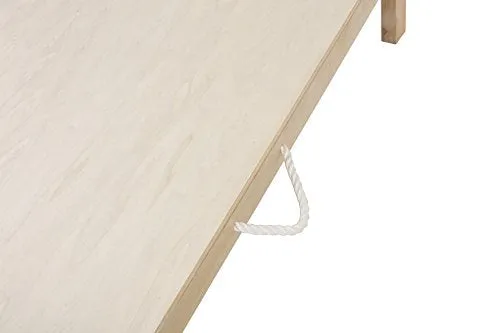 Triumph All-Wood Cornhole Set Includes Two Cornhole Boards and Eight Bags - More Sizes Available