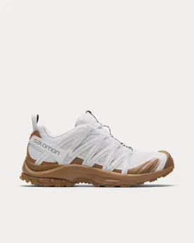 x Avnier XA Pro 3D White / Tobacco Brown / Black Low Top Sneakers